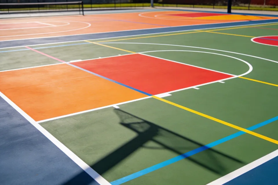 Basketball & Multi-Sport Courts