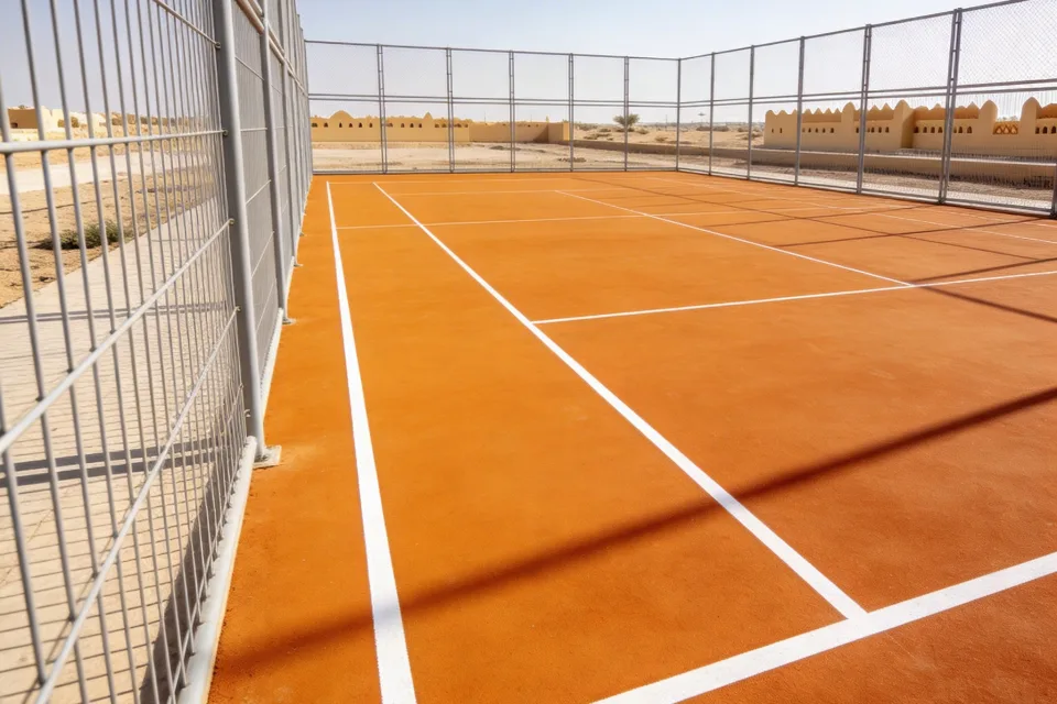 Outdoor Sports Surfaces