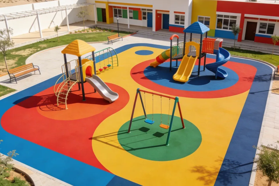 Playground Safety Flooring
