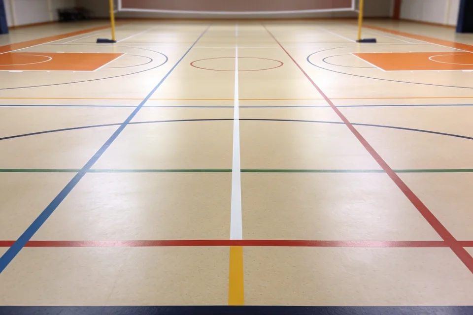 Best For - Multi-sport courts