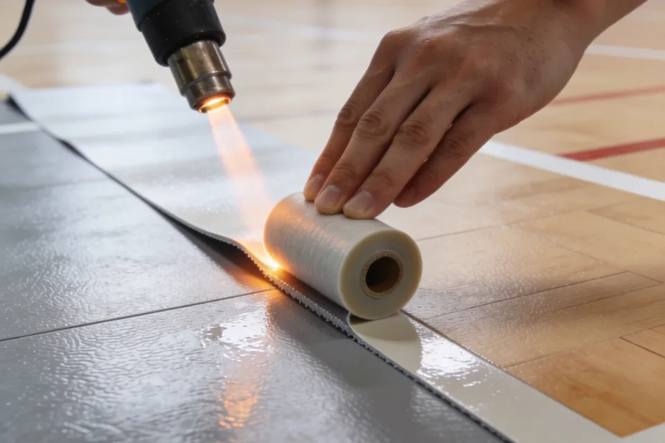 Installation - Laying and welding seams