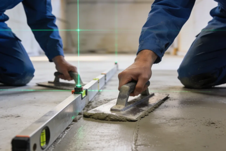 Installation - Leveling