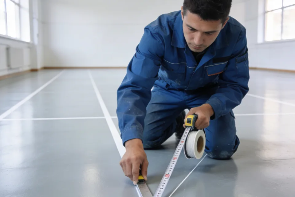 Installation - Line marking