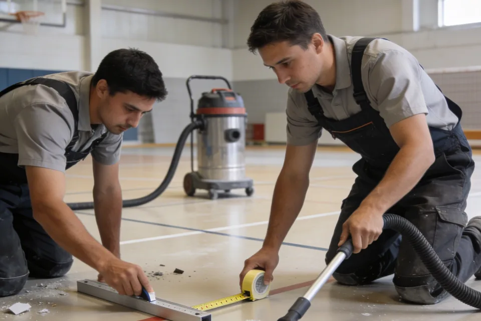 Installation - Subfloor preparation