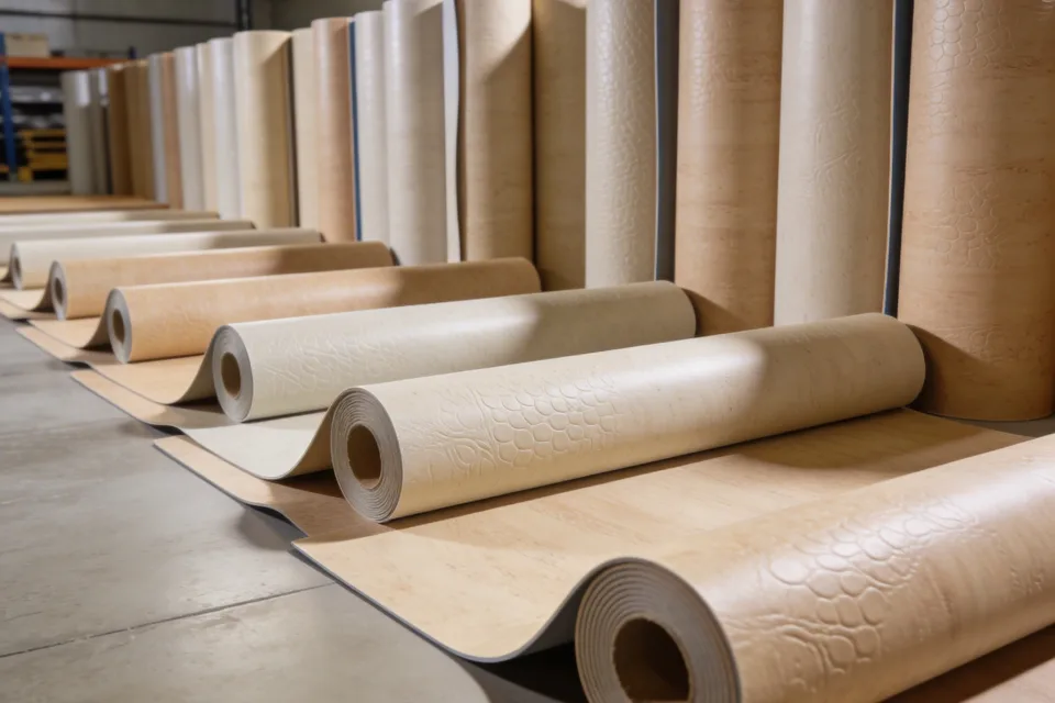 Options - Rolls and sheets