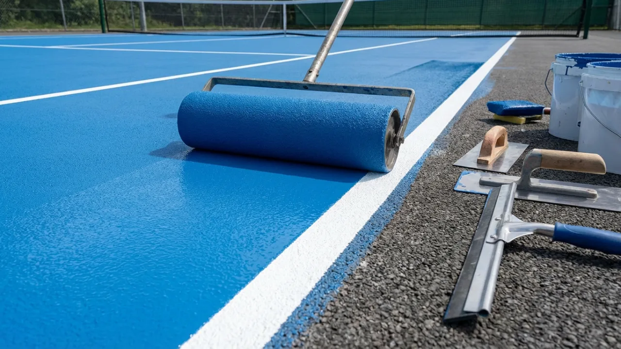 إعادة تأهيل ملاعب الريشة في عُمان