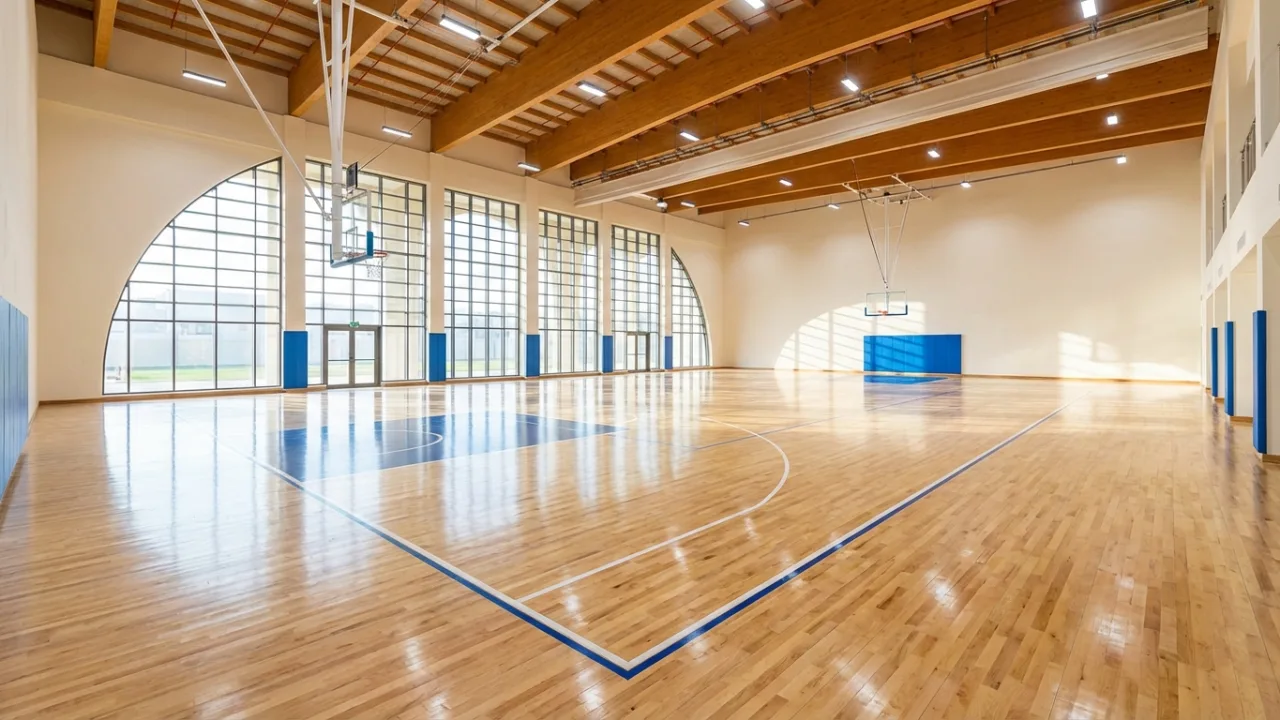 Hotel fitness flooring in Oman