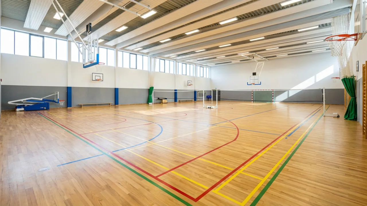 Indoor training surface in Oman