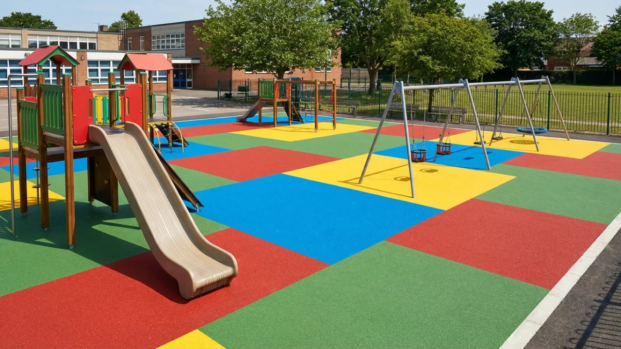 Playground artificial grass in Oman