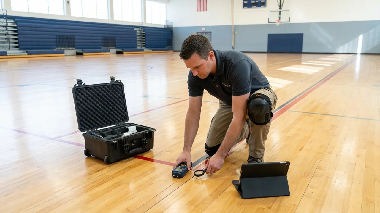 Gym floor maintenance in Oman