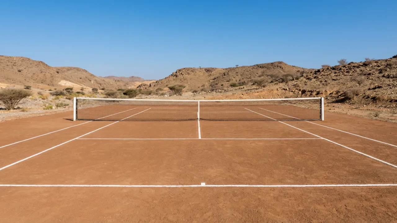 Multi-sport indoor court flooring in Oman